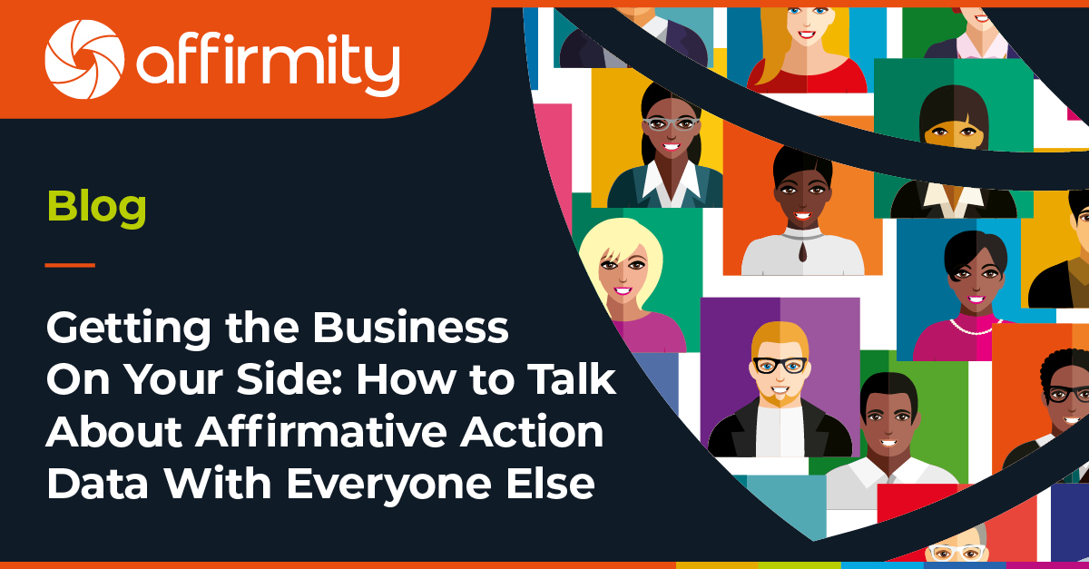 Affirmity How To Talk About Affirmative Action Data With The Wider