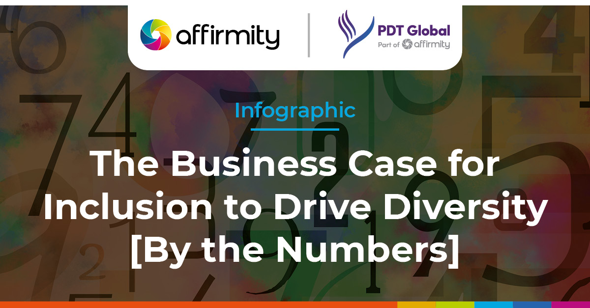 Affirmity The Business Case For Inclusion To Drive Diversity By The Numbers 3589