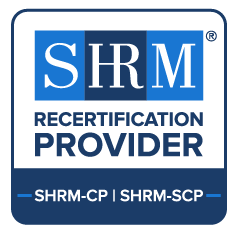 SHRM Recertification Provider Badge 2022